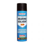 bearing solvent spray