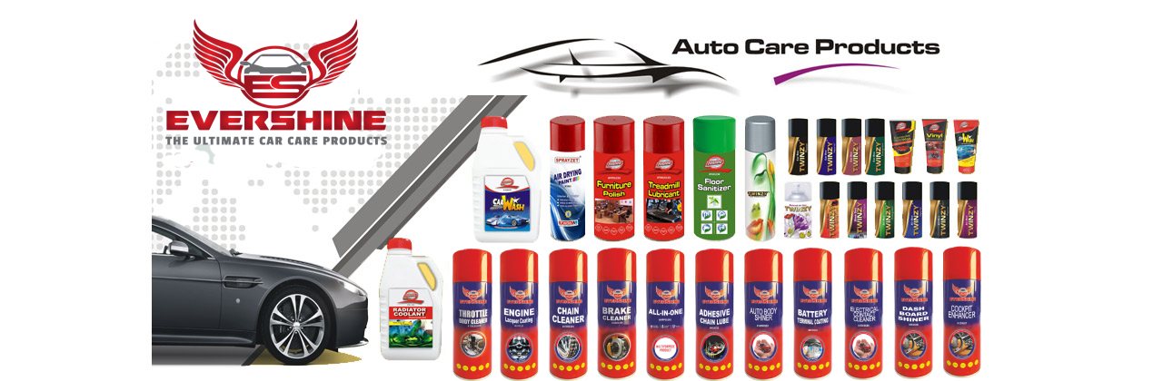 Premium Car Care Products