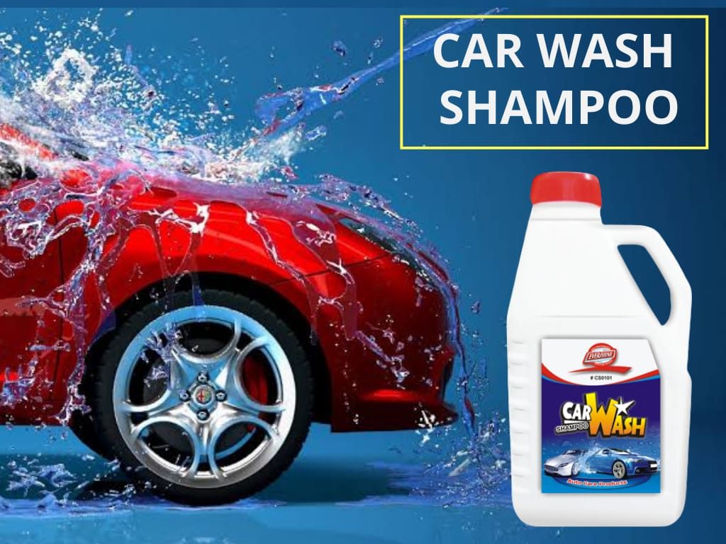 car wash shampoo - car care product