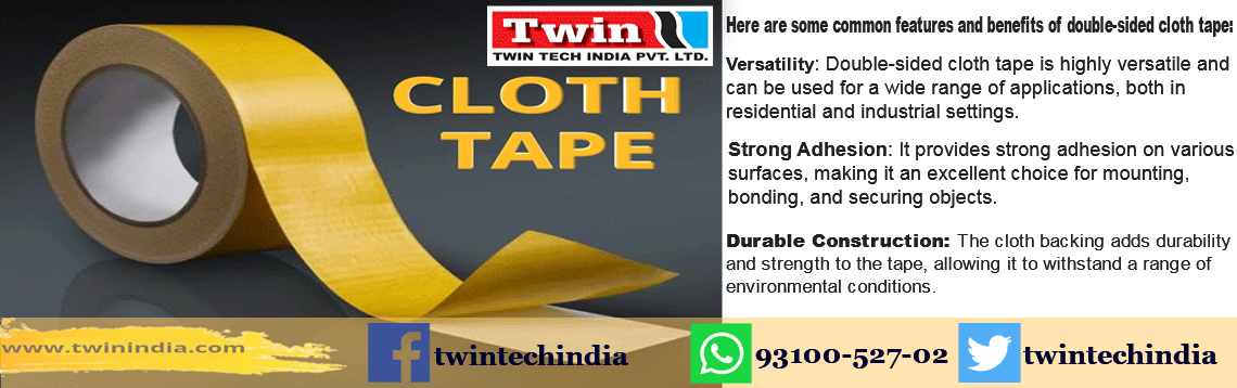 double-sided-ds-cloth tape tape